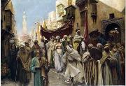 unknow artist, Arab or Arabic people and life. Orientalism oil paintings 563